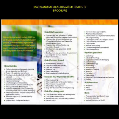 Medical Collateral Materials-2